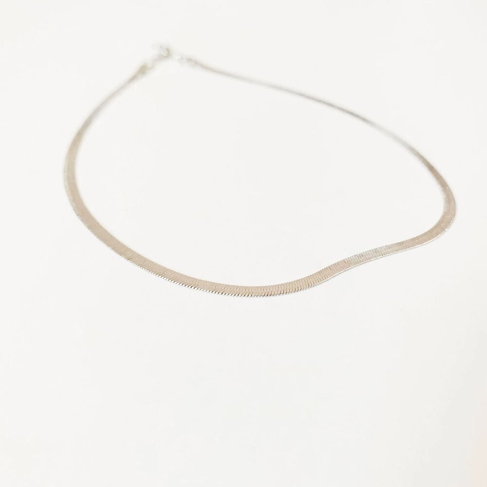 Snake Chain Necklace - Picture 2 of 3